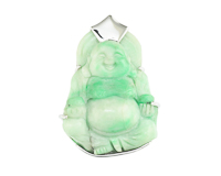 Jadeite (type-A) carving pendant