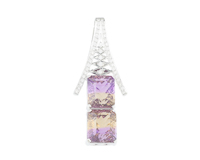 Ametrine and diamond pendant