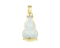 Jadeite (type-A) pendant