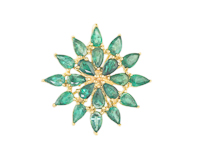 Emerald pendant