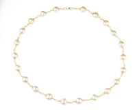 Fresh water pearl necklace