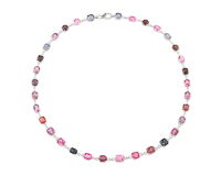 Spinel necklace