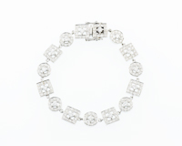 Diamond bracelet