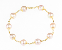 Fresh water pearl bracelet