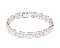 Diamond bracelet