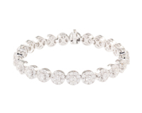 Diamond bracelet