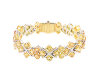 Sapphire bracelet