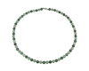 Jadeite (type-A) bead necklace