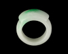 Jadeite (type-A) ring
