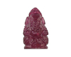 Ruby Ganesha statue
