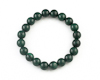 Malachite bead bracelet